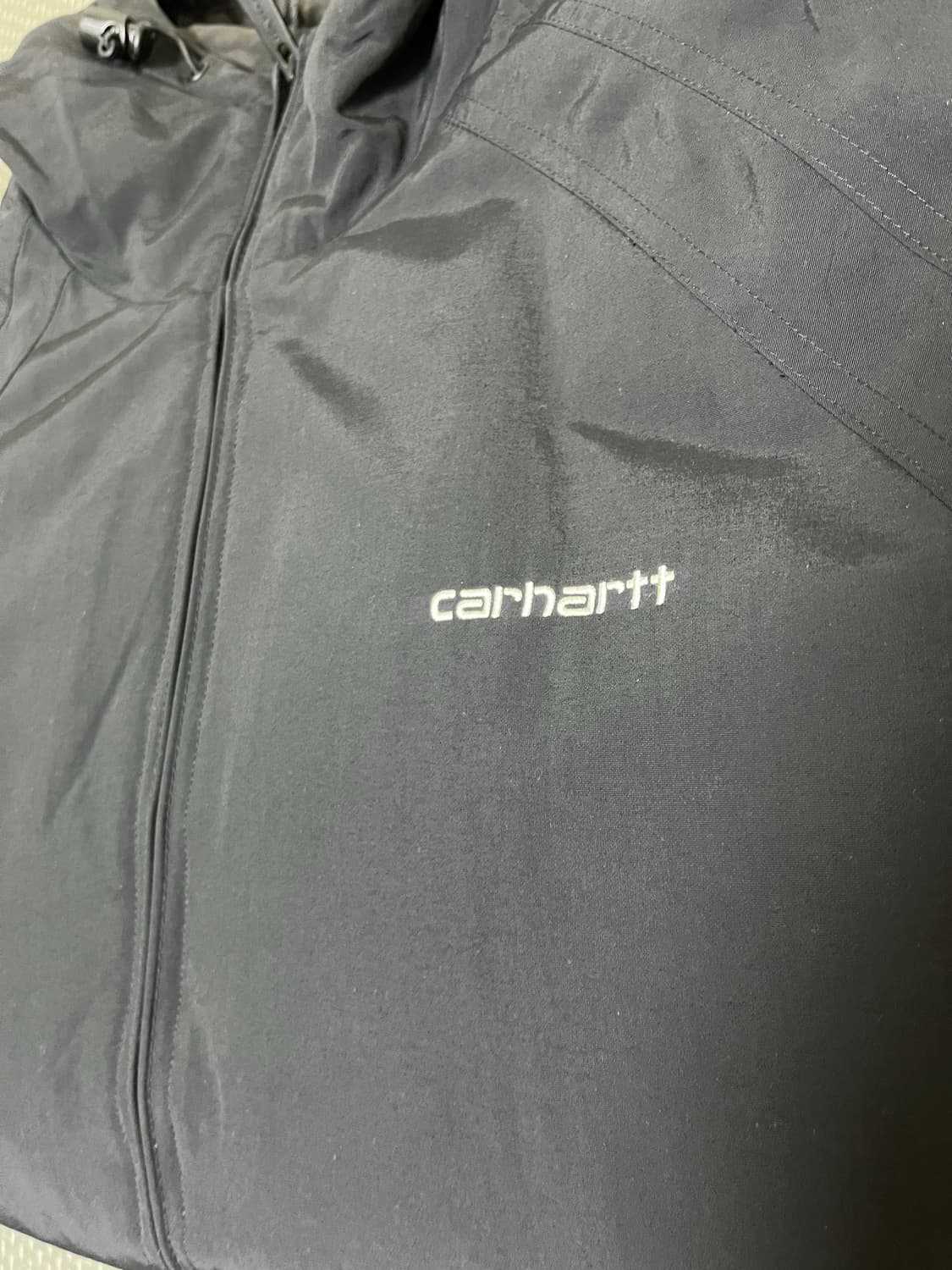 [M] 칼하트윕 카이트 자켓 블랙 상품이미지2