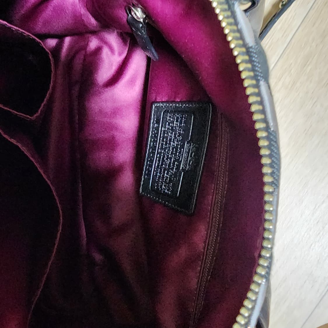 상태굿) 코치 소피아 사첼백 상품이미지5