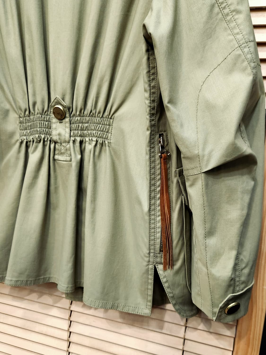 한섬 시스템 야상 자켓 상품이미지4