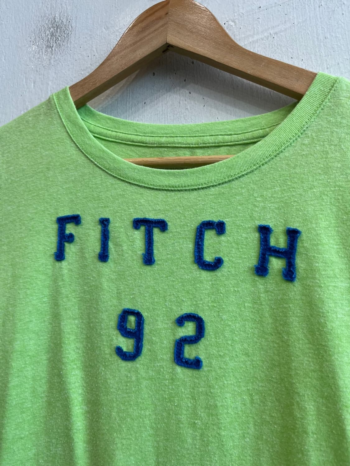 아베크롬비 y2k FITCH 92 반팔 티셔츠 상품이미지2