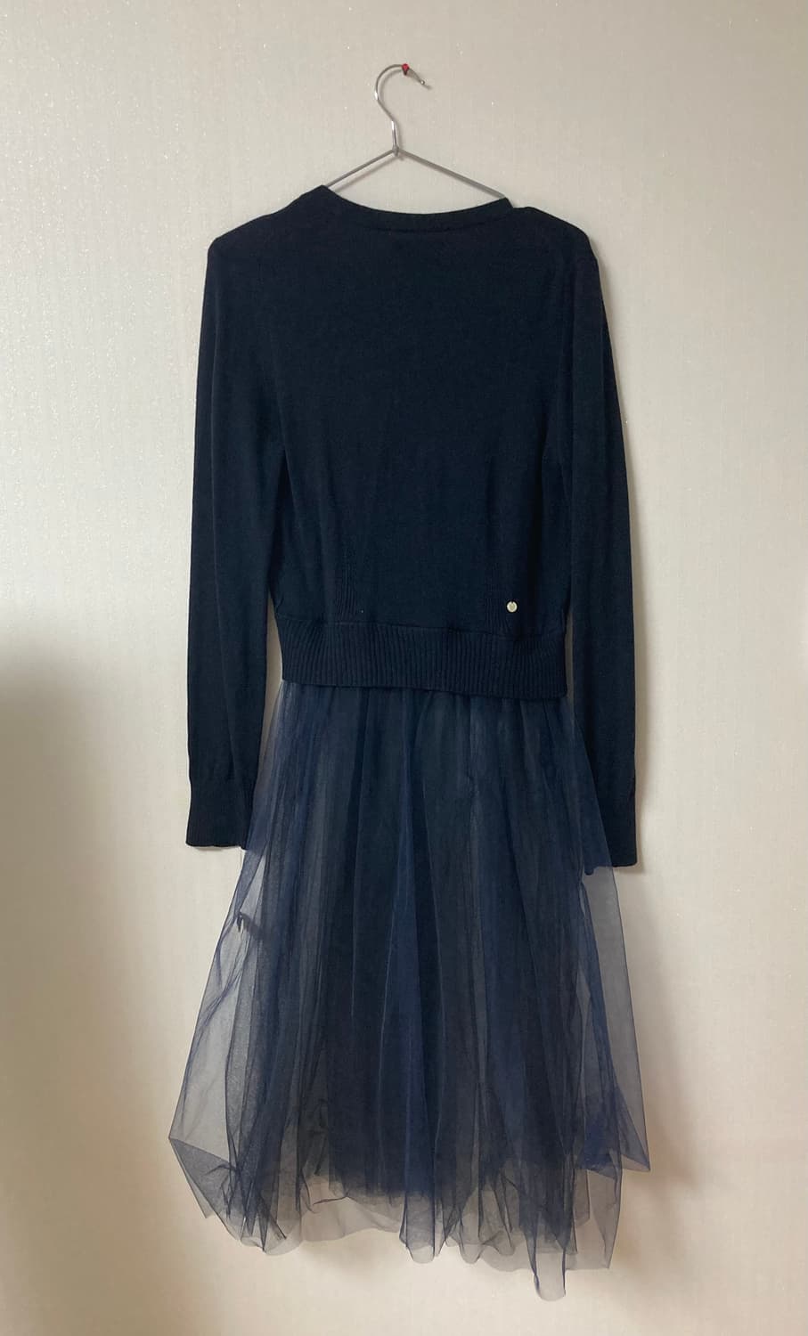 85) 새제품 뮤베일 튤 롱 원피스 상품이미지3