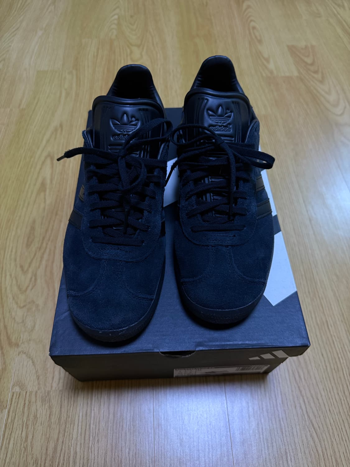 아디다스 가젤 트리플블랙 275 상품이미지3