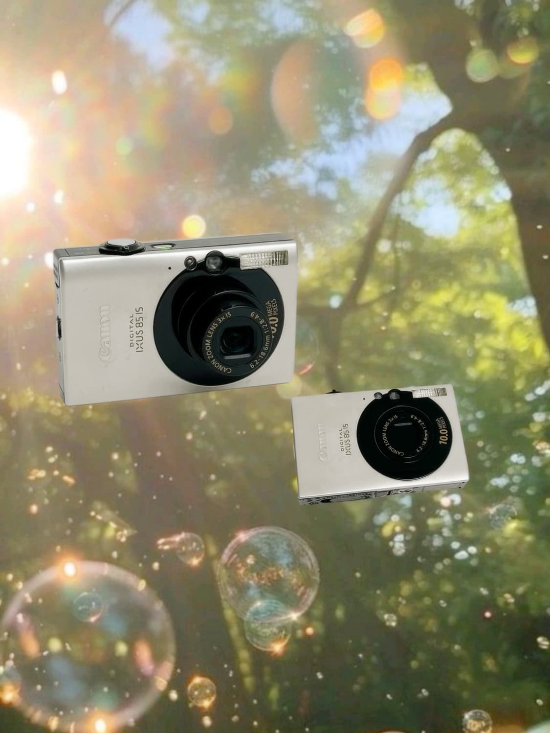 인기!) 캐논 익서스 85 Ixus 빈티지 디카 상품이미지1