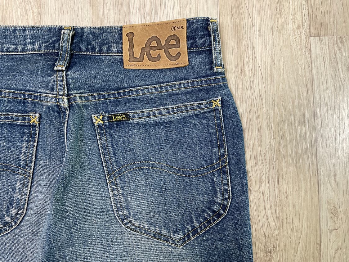 29) 70s 복각 Lee 102 데님 부츠컷(일본제)RRL&LVC&폴로 상품이미지9