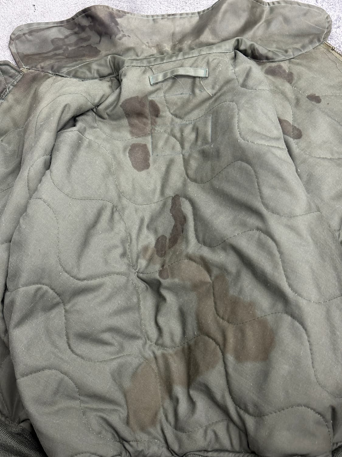 80s Unknown CWU-45/p 플라이트 자켓 XL 상품이미지8