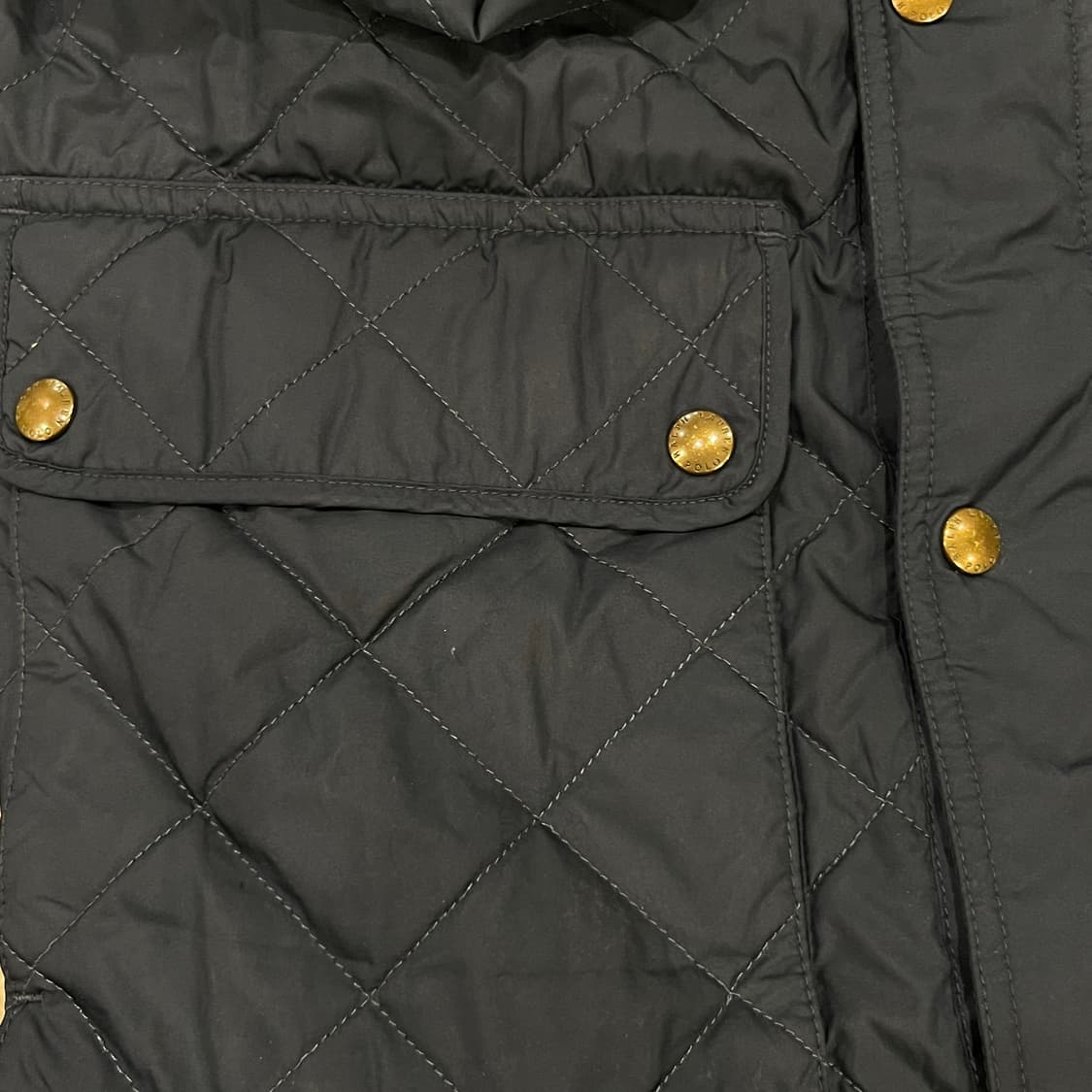 POLO 폴로 랄프로렌 네이비 퀼팅 재킷
 상품이미지8