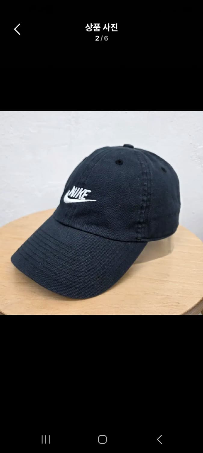 나이키 볼캡 모자.     Free 상품이미지2