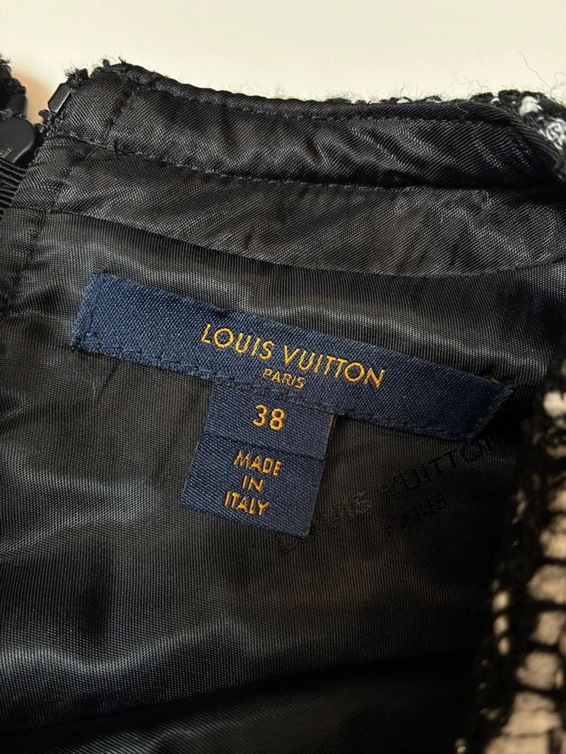 루이비통LouisVuitton21ss메탈릭 트위드모노그램원피스PN8680 상품이미지8