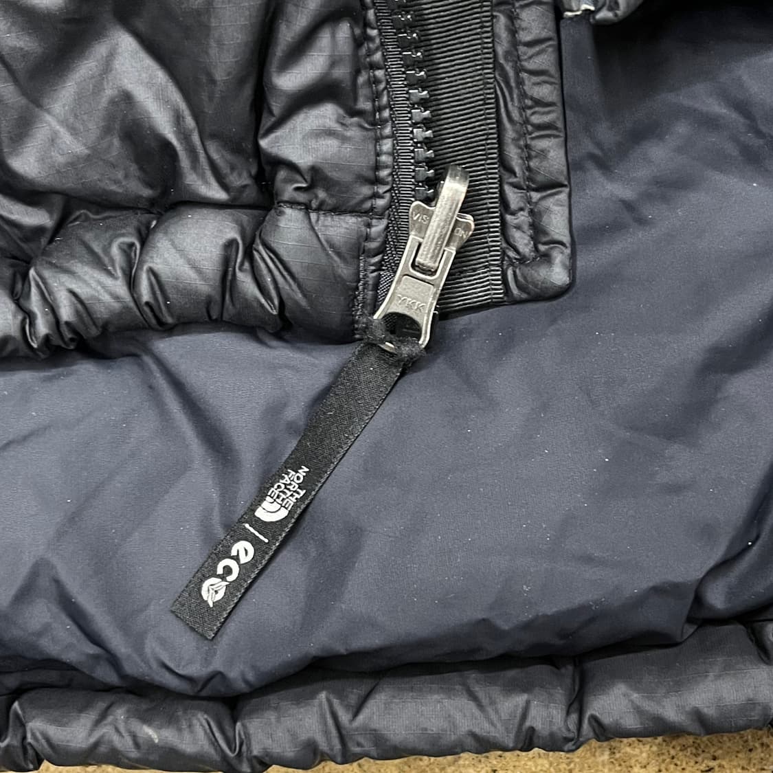 [정품/L] 노스페이스 블랙 패딩 점퍼 b19 상품이미지8