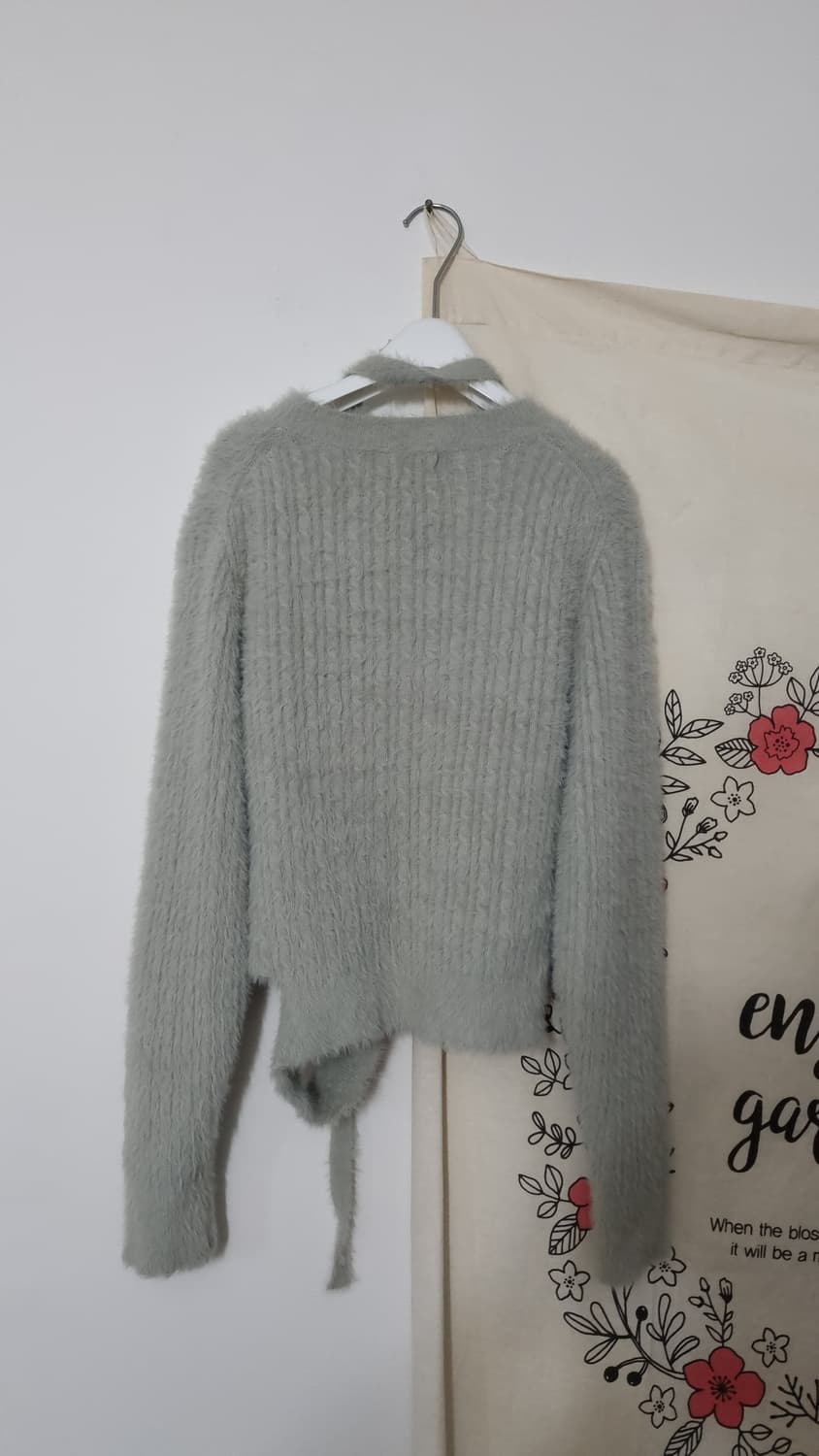 SATUR Fair slit muffler knit S 상품이미지8