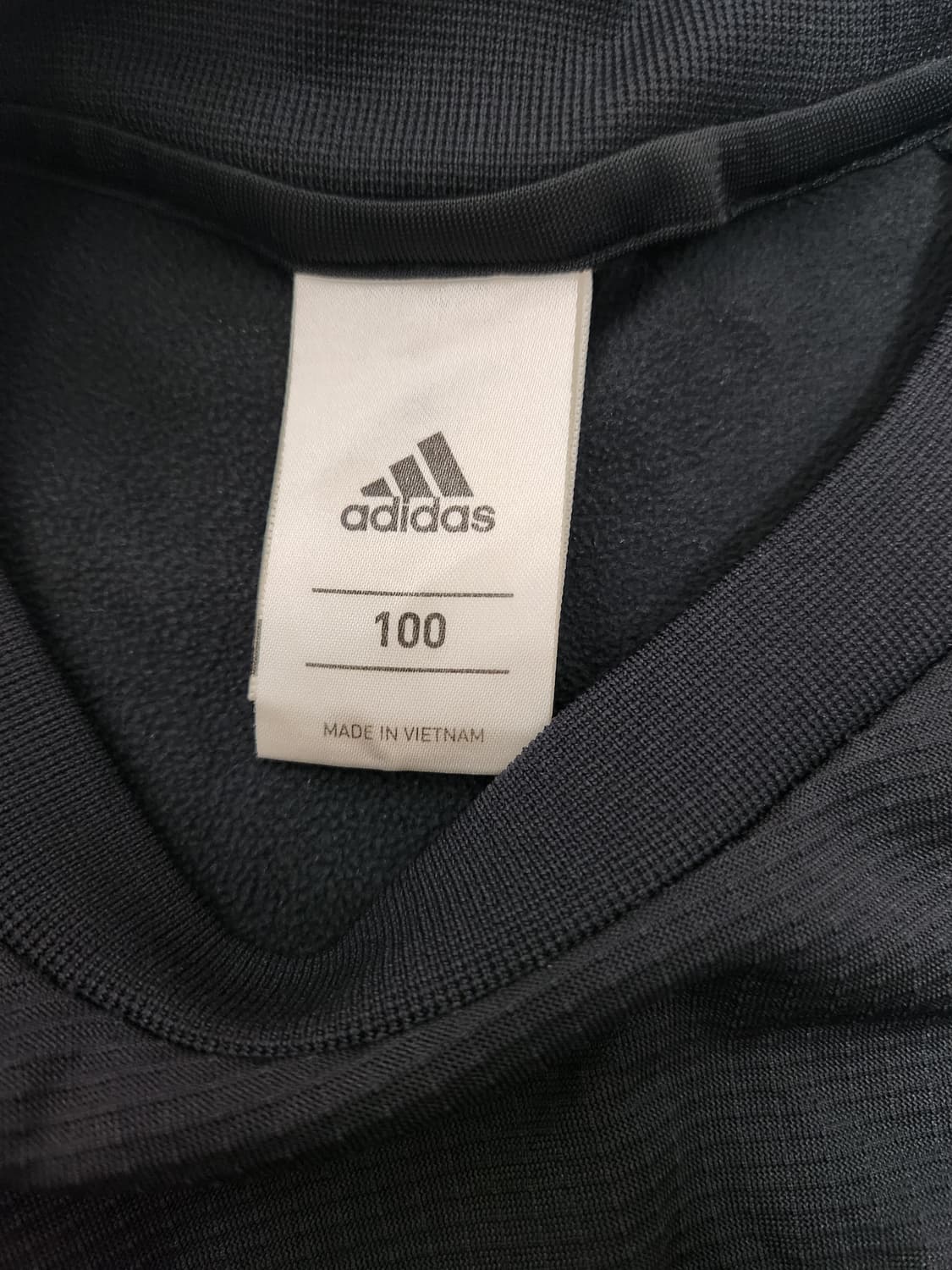 [해외] 아디다스 풋볼 레알 마드리드 트레이닝 탑 사이즈100 상품이미지3