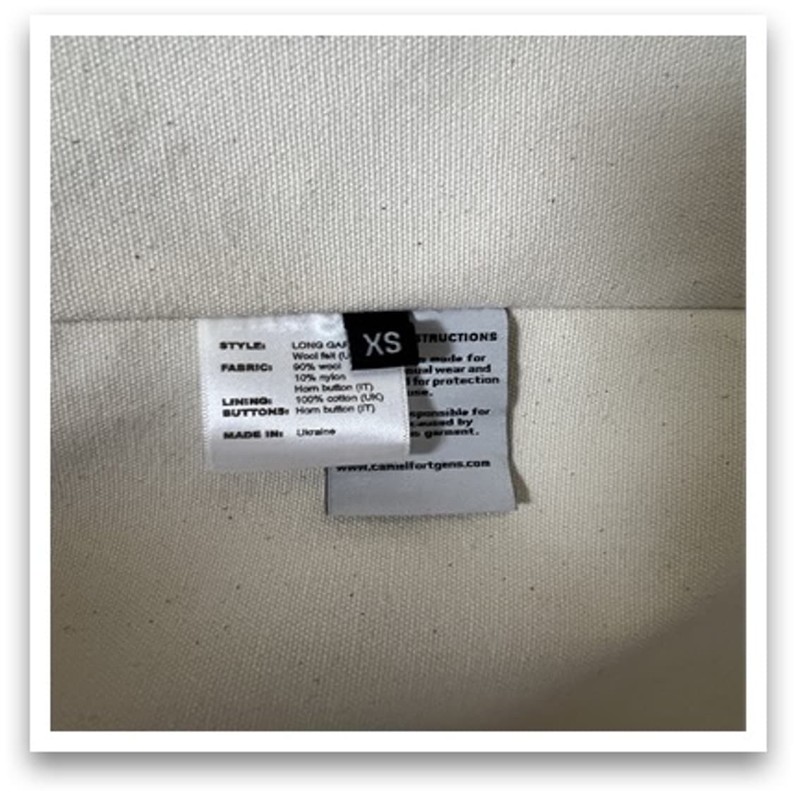 롱코트 상품이미지9