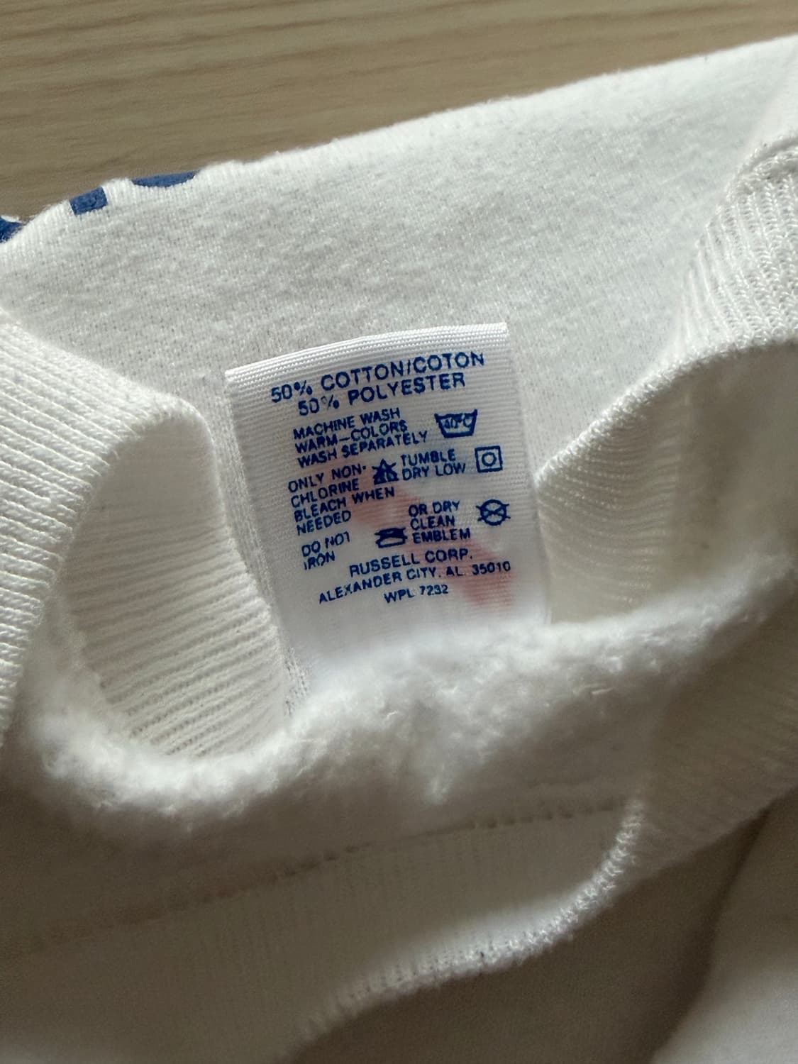 90s jerzees져지스 50 50 빈티지 스웻 L (100-103) 상품이미지7