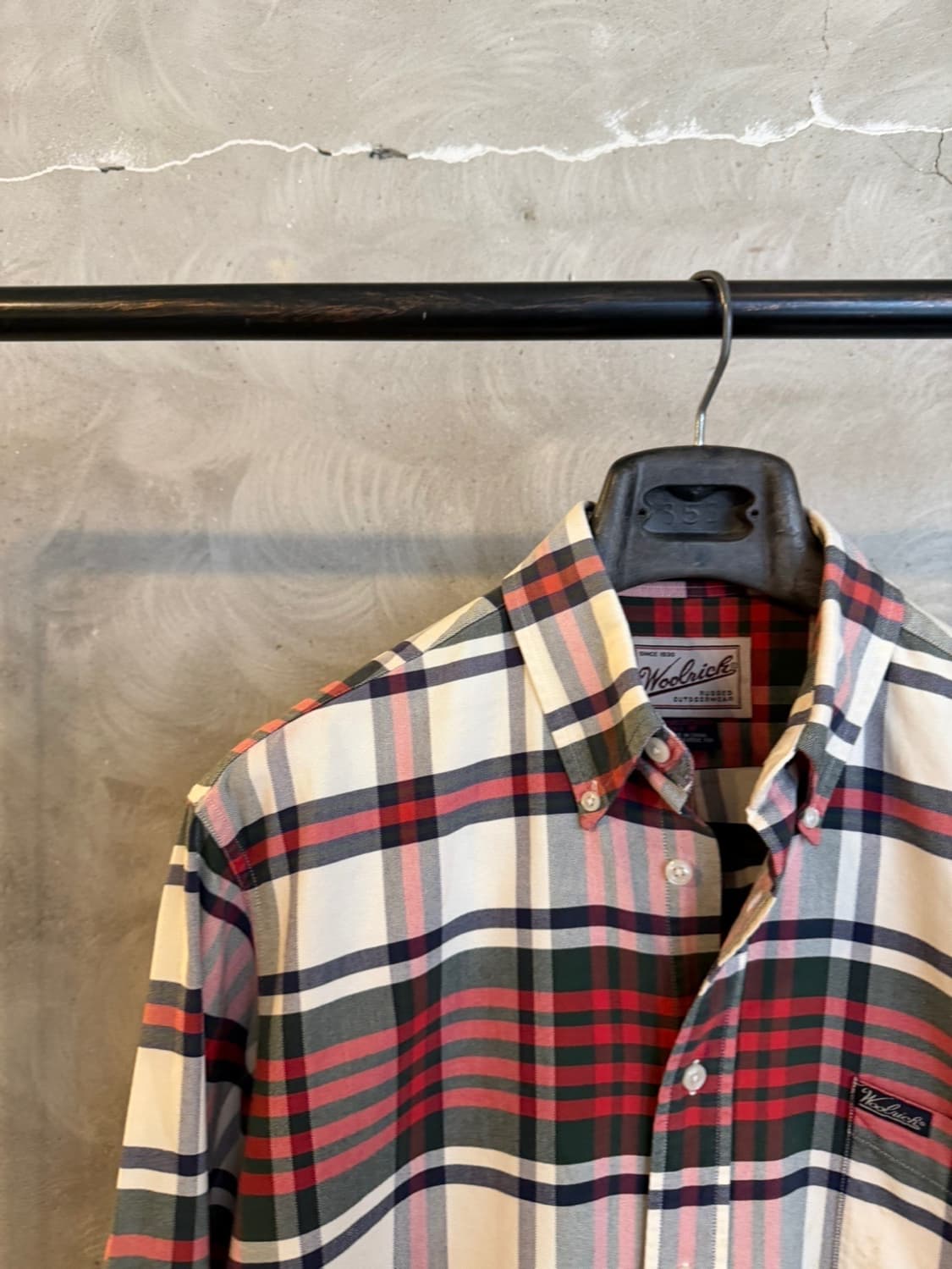 울리치 아웃도어 셔츠 105 상품이미지2