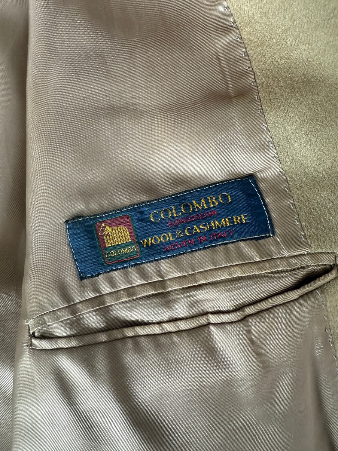 콜롬보(COLOMBO) 울&캐시미어 자켓(ITALY) 상품이미지8