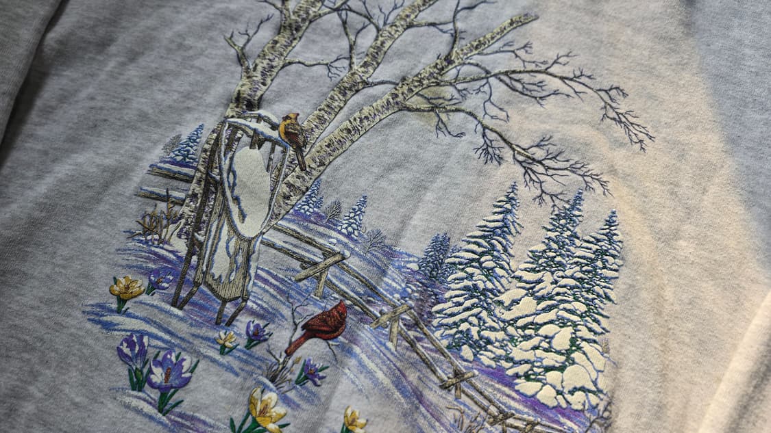 저지스 기모 스웻셔츠 XXL Made In USA 상품이미지2