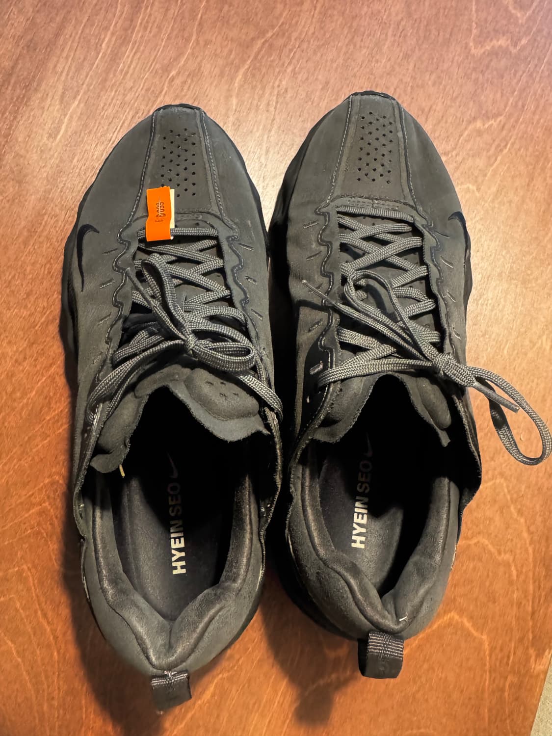 나이키 혜인서 콜라보 아바로버 스니커즈 280 세탁완료 15만원 상품이미지5