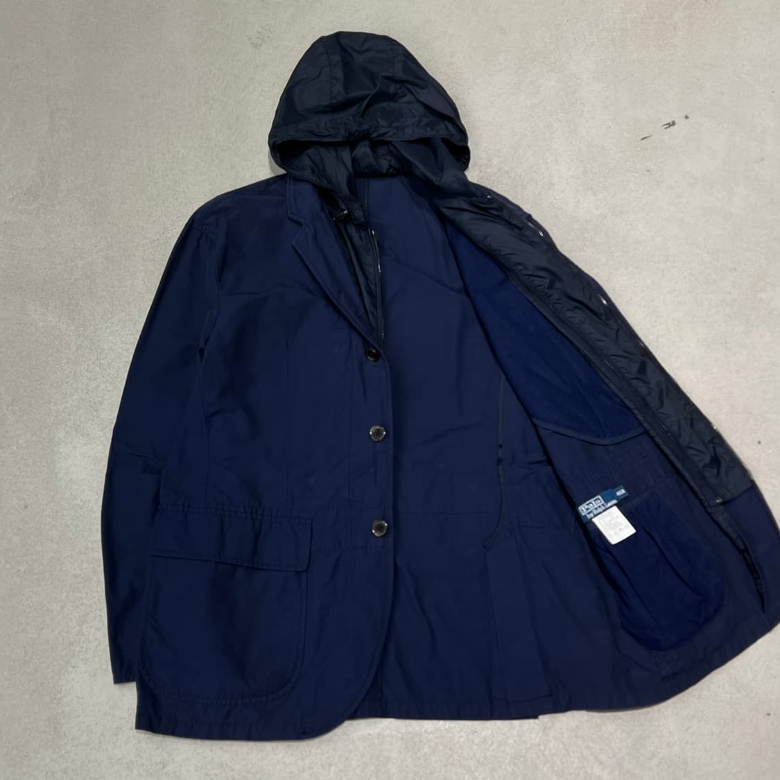 폴로 랄프로렌 나일론 후드 블레이저 s10253 상품이미지3