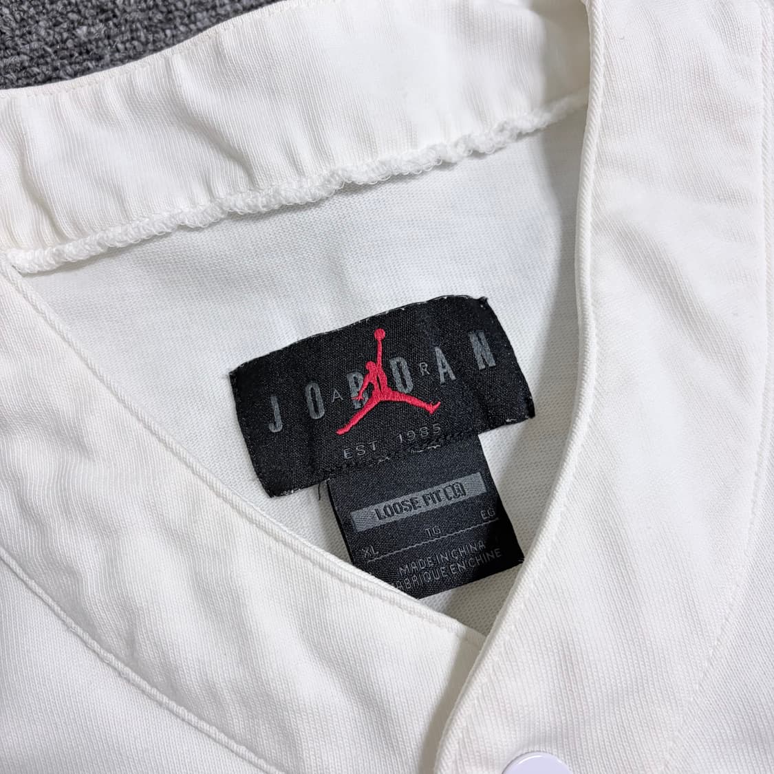 나이키 조던 베이스볼 탑 상품이미지4