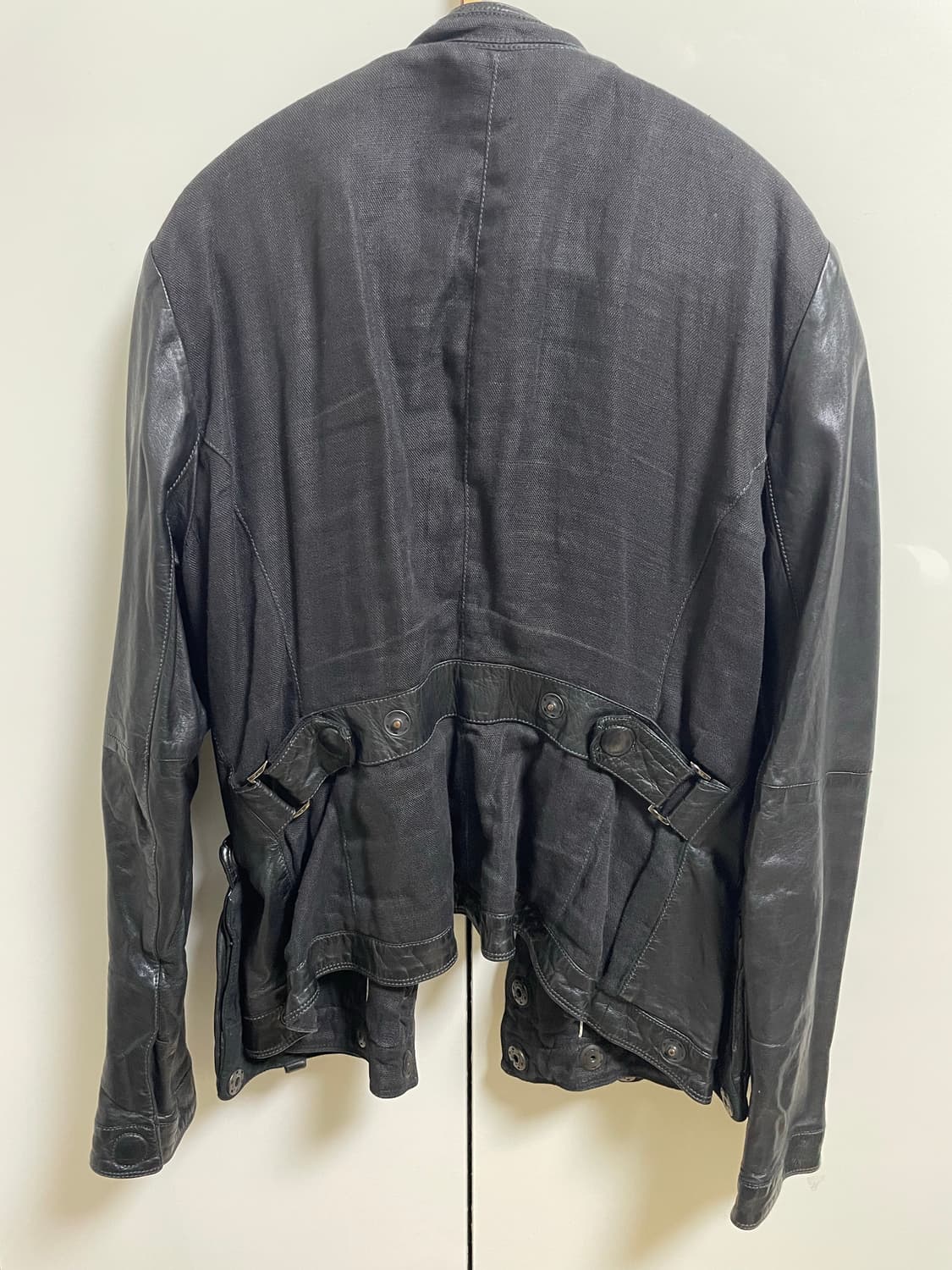 아르마니 레더자켓 상품이미지2