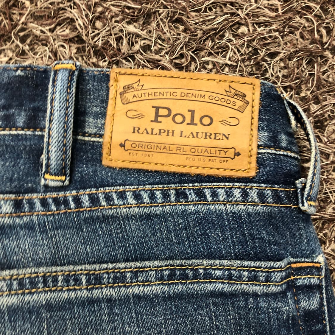 폴로 랄프로렌 워싱 데님 팬츠 상품이미지6