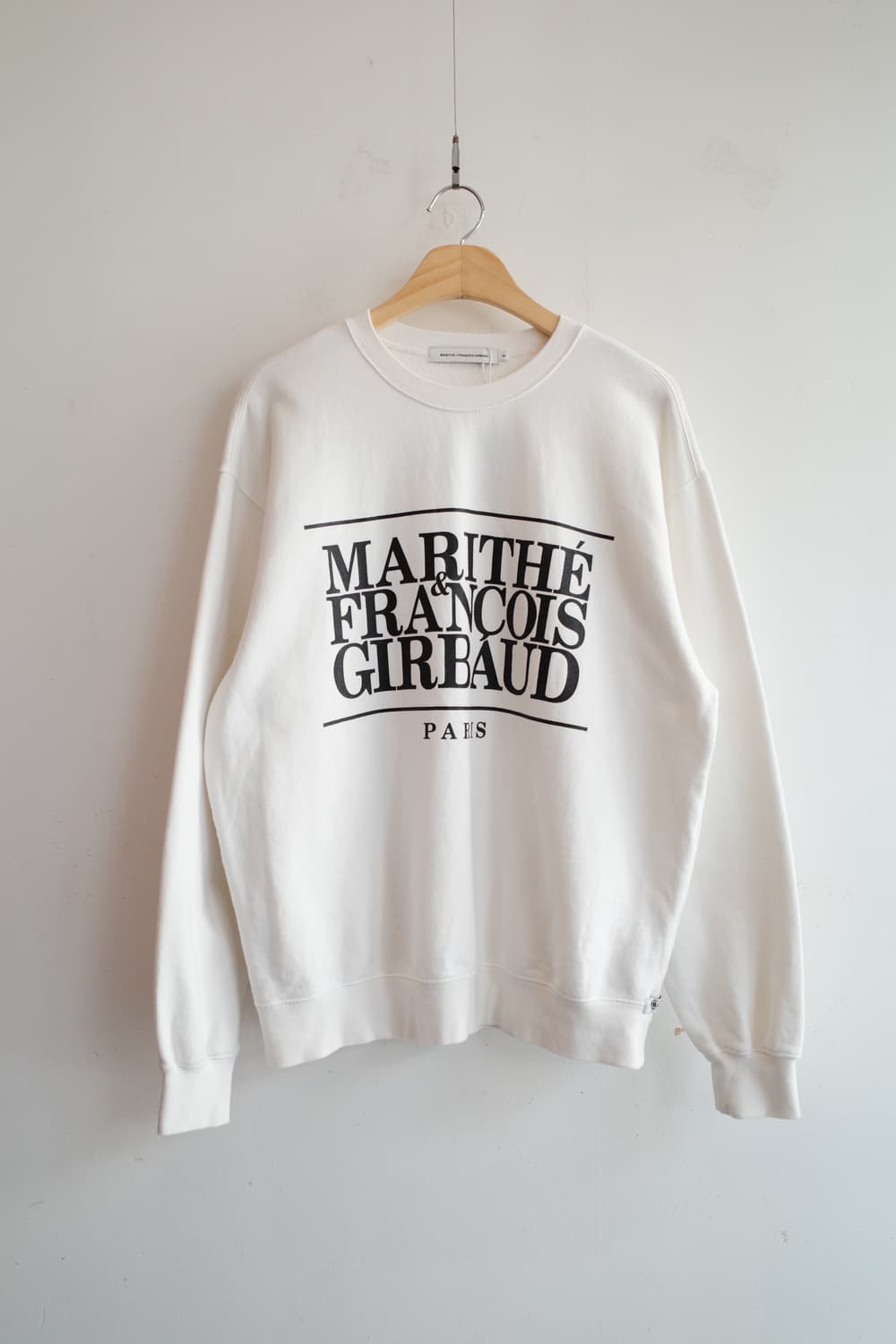 MARITHE FRANCOIS GIRBAUD 마리떼 프랑소와저버 맨투맨 상품이미지1