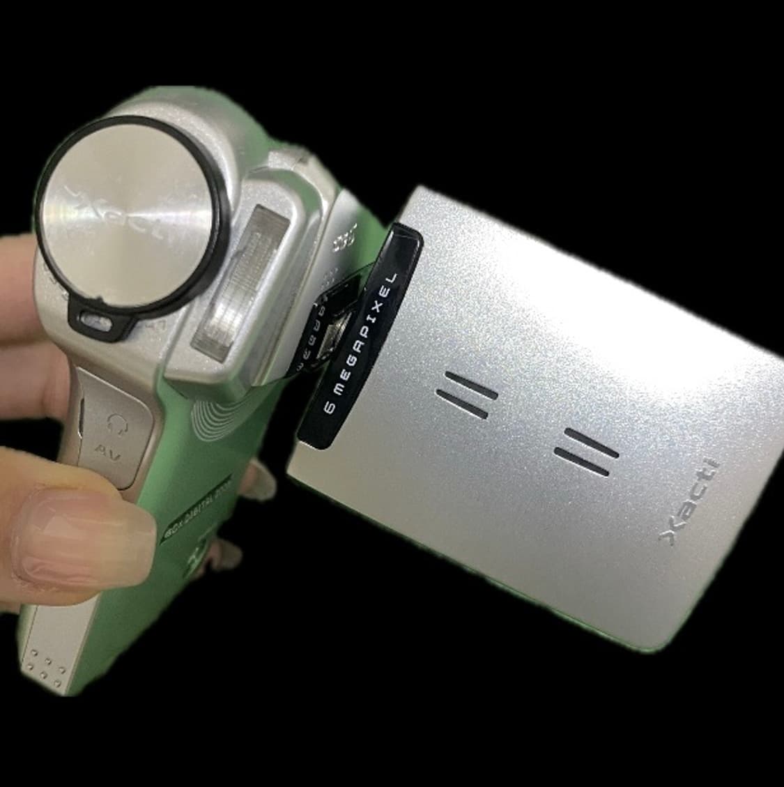 산요 작티 Sanyo Xacti DMX-CG6 캠코더 디카 상품이미지1