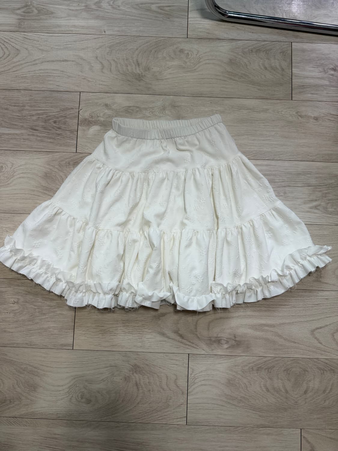 COSMOSS FLORAL BALLERINA SKIRT 코스모스 스커트 상품이미지4