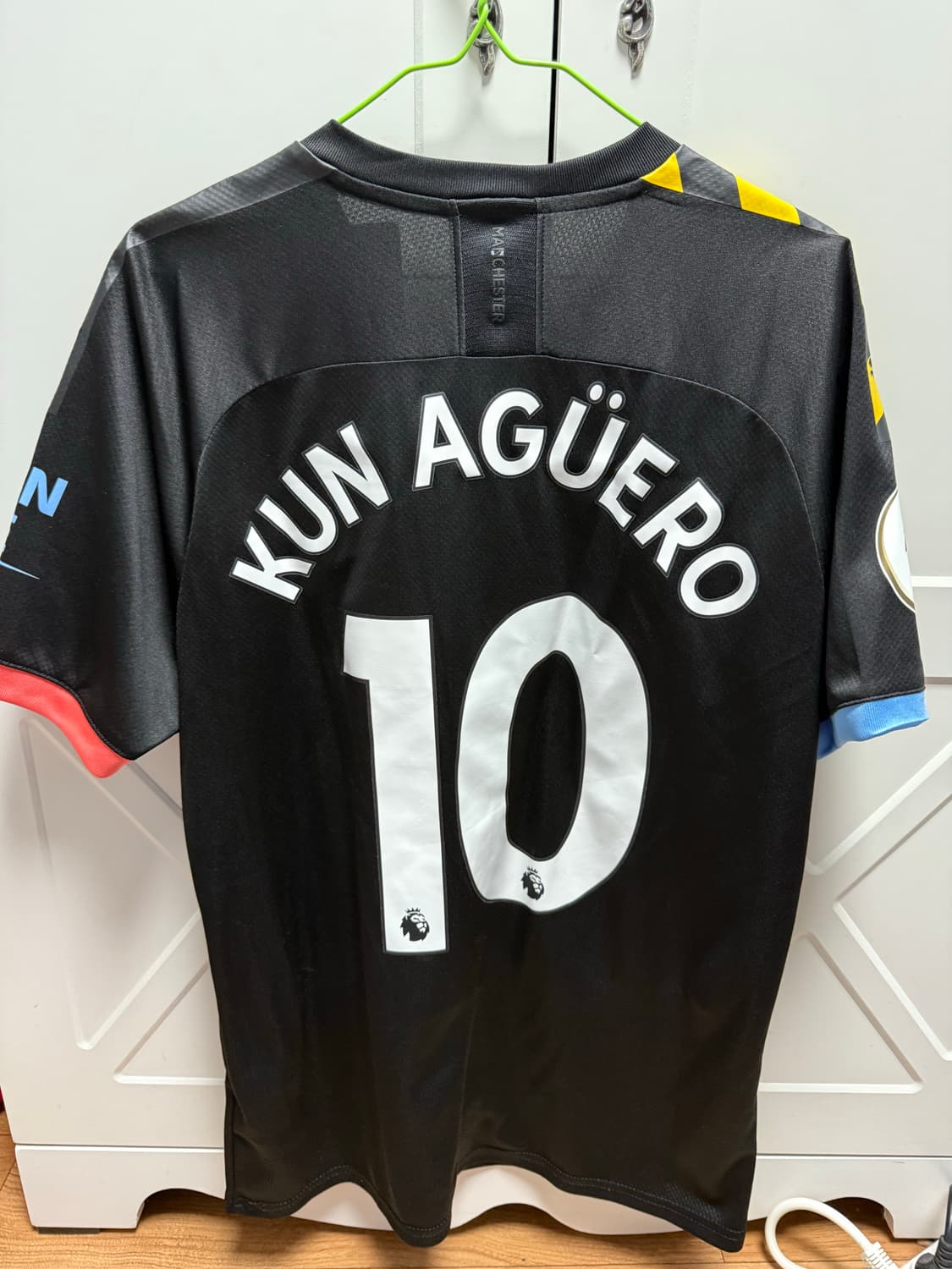 19-20 맨시티 아구에로 유니폼 상품이미지2