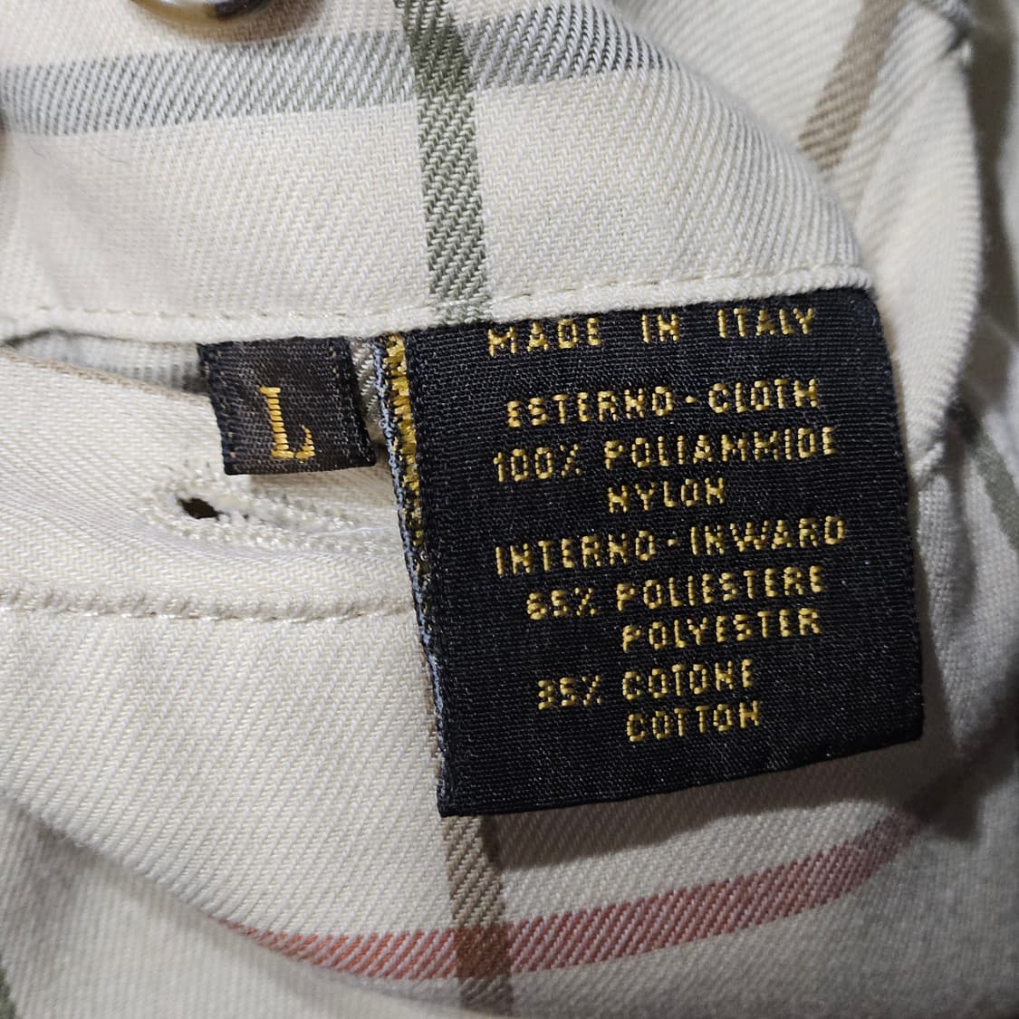 로로피아나 홀시 자켓 블랙 L 상품이미지4