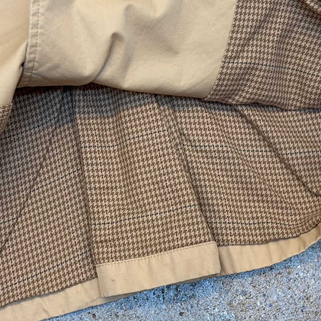 USA 랄프로렌 하프 트렌치 코트 상품이미지8