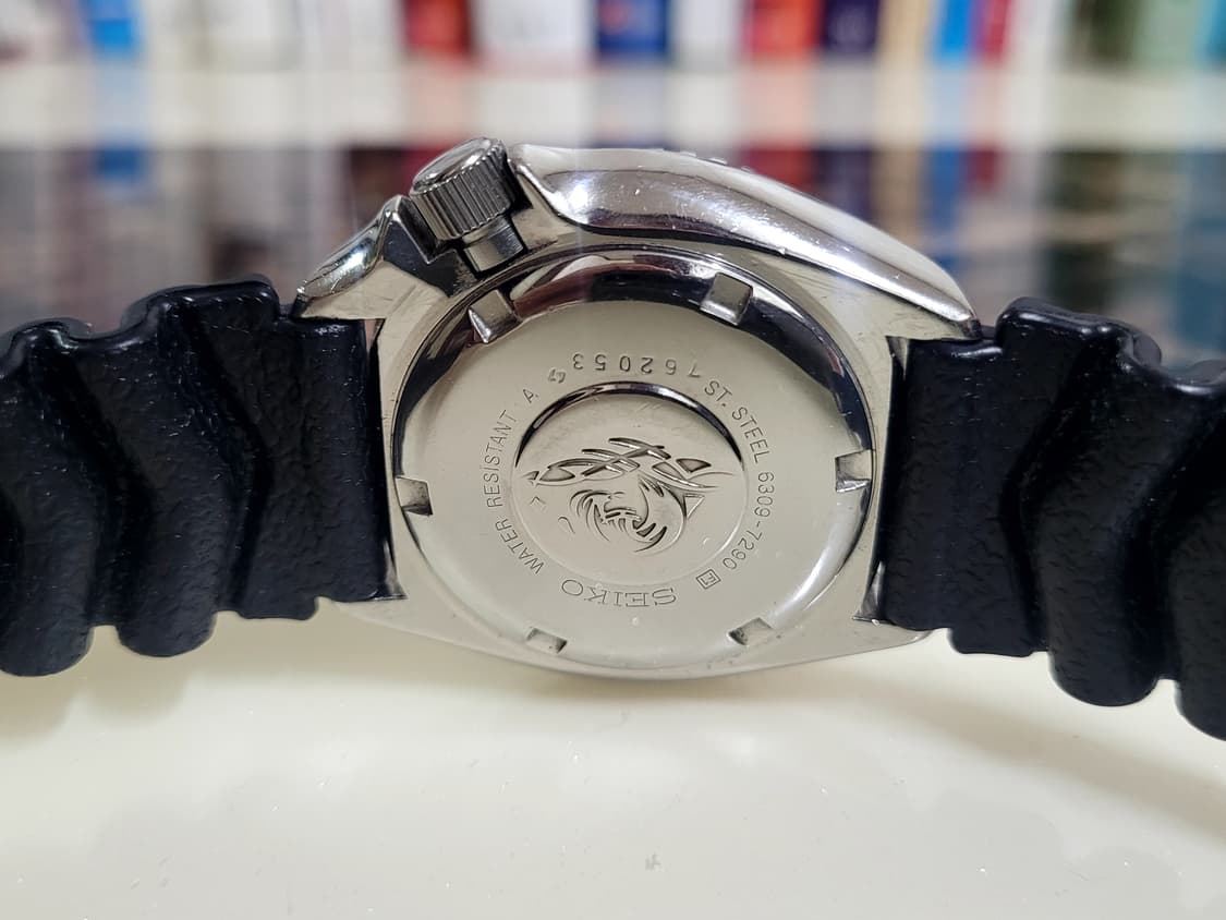 세이코 다이버 펩시 자동시계 상품이미지2