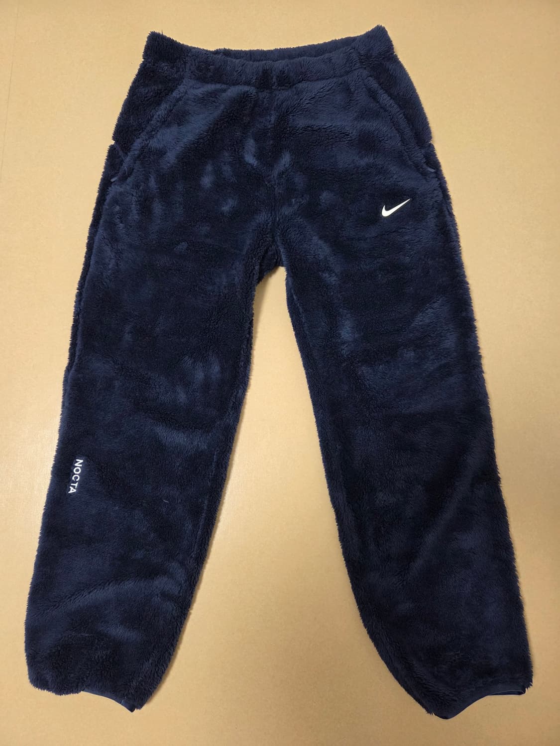 나이키 x 드레이크 녹타 8K 픽스 플리스 후드 미드나잇 네이비 셋업  상품이미지5