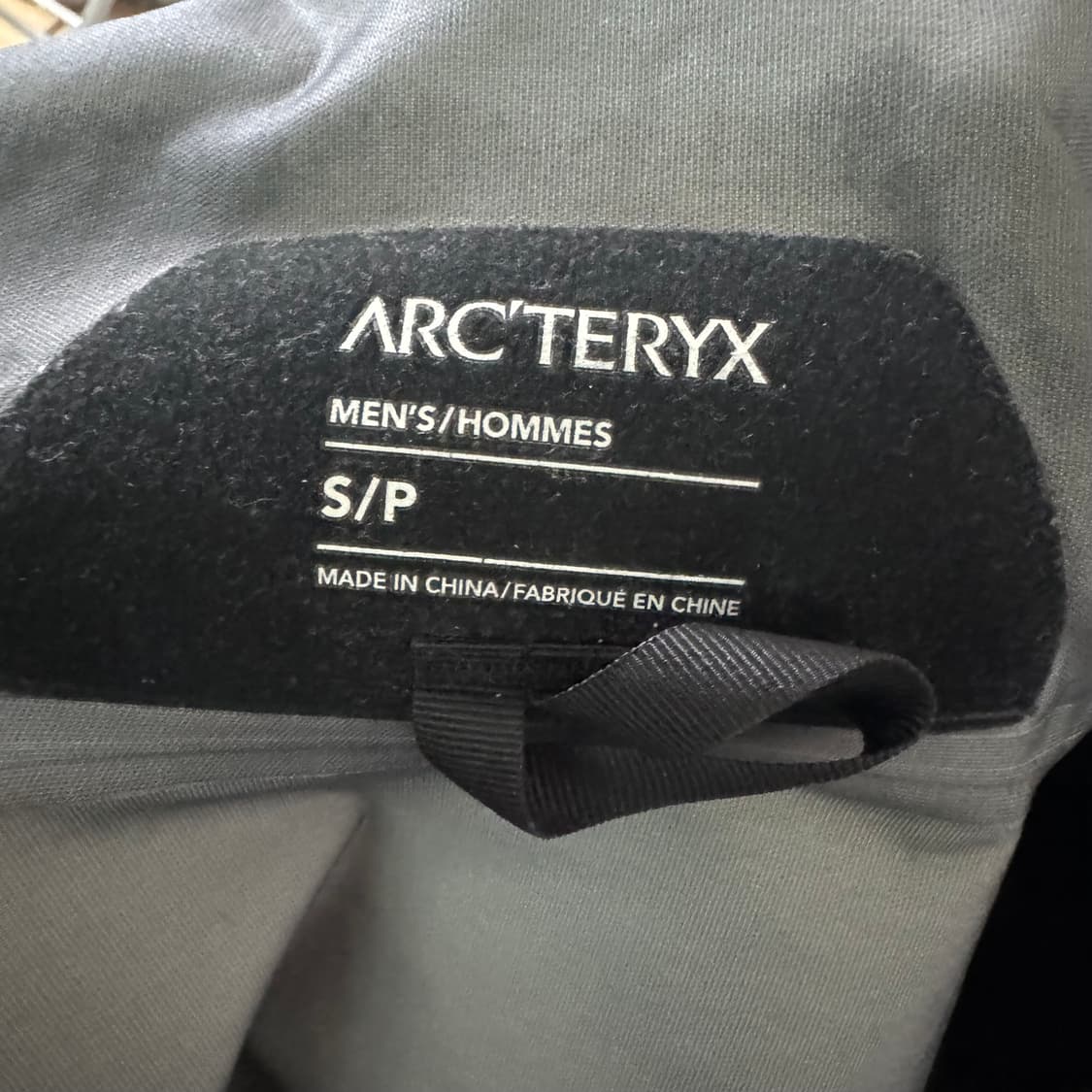 아크테릭스 베타 바람막이 S 블랙 상품이미지7