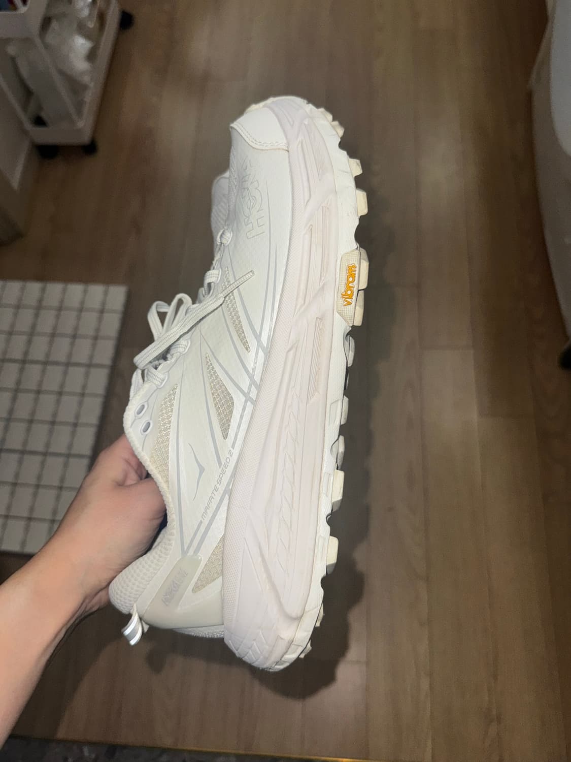 호카 마파테 스피드 2 화이트 루나 락 285 상품이미지4