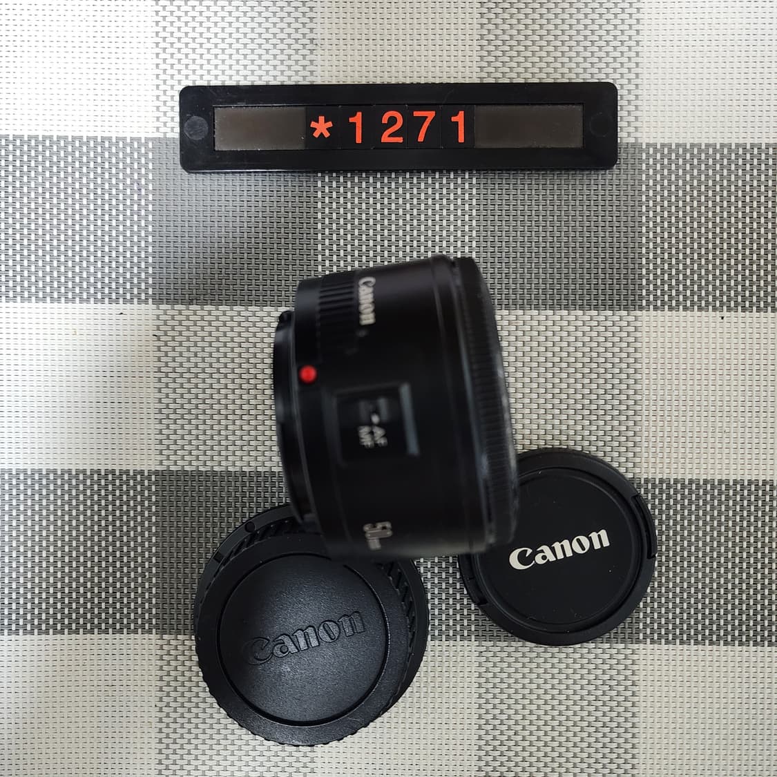 캐논 마운트 EF 50미리 1.8 단렌즈 상품이미지3