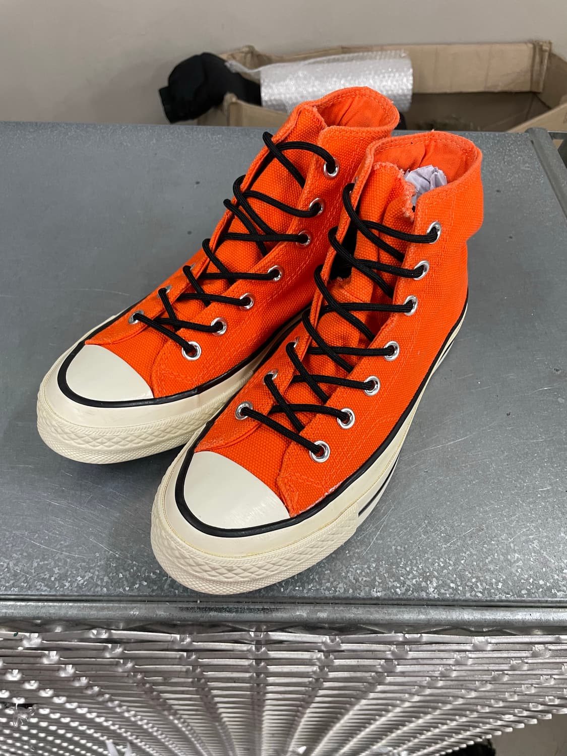 컨버스 고어텍스 척 70 하이 볼드 만다린 245 상품이미지2