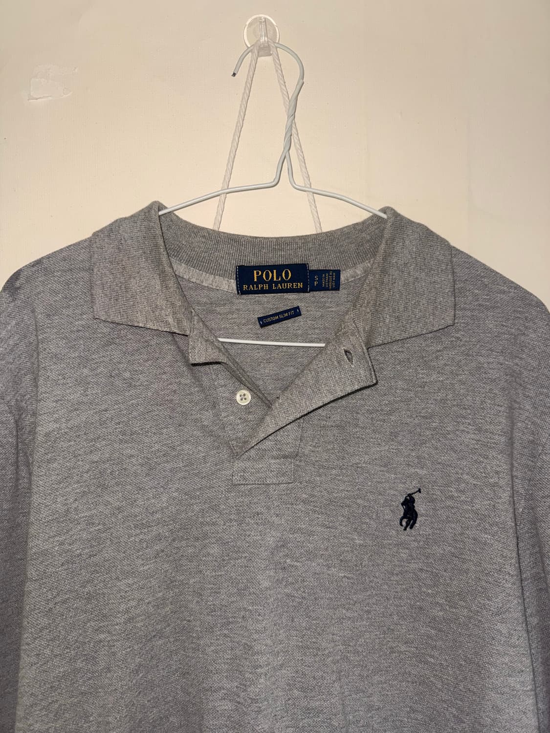 폴로랄프로렌 pk 긴팔티 S 상품이미지1