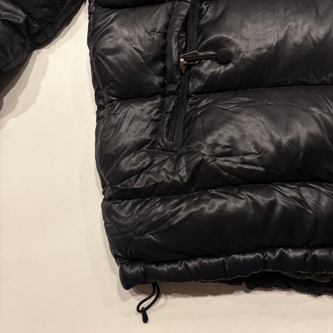 [110] 노스페이스 700 구스 다운 블랙 패딩 점퍼 B769 상품이미지7