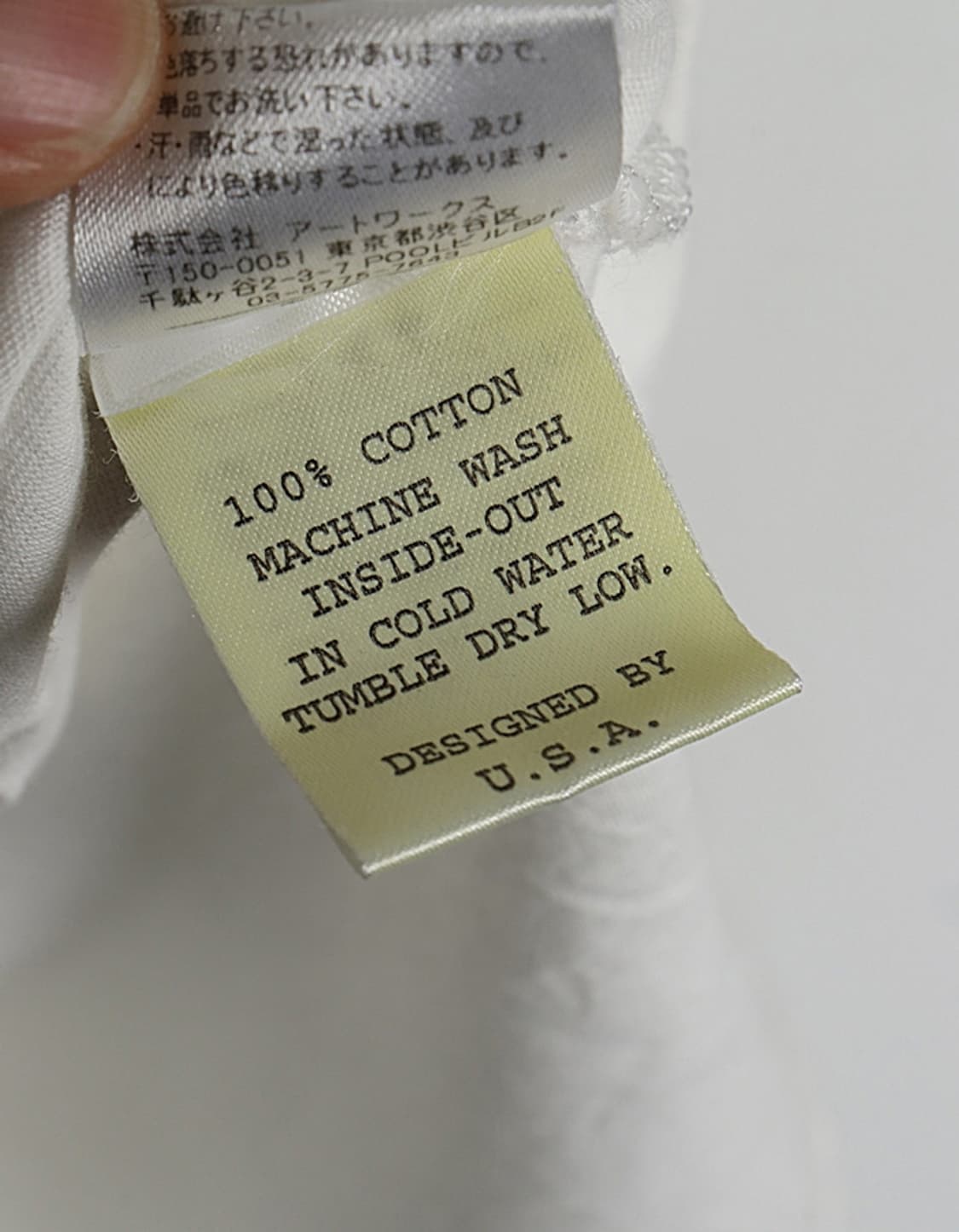 HOLLYWOOD MADE Print T-Shirts 상품이미지8