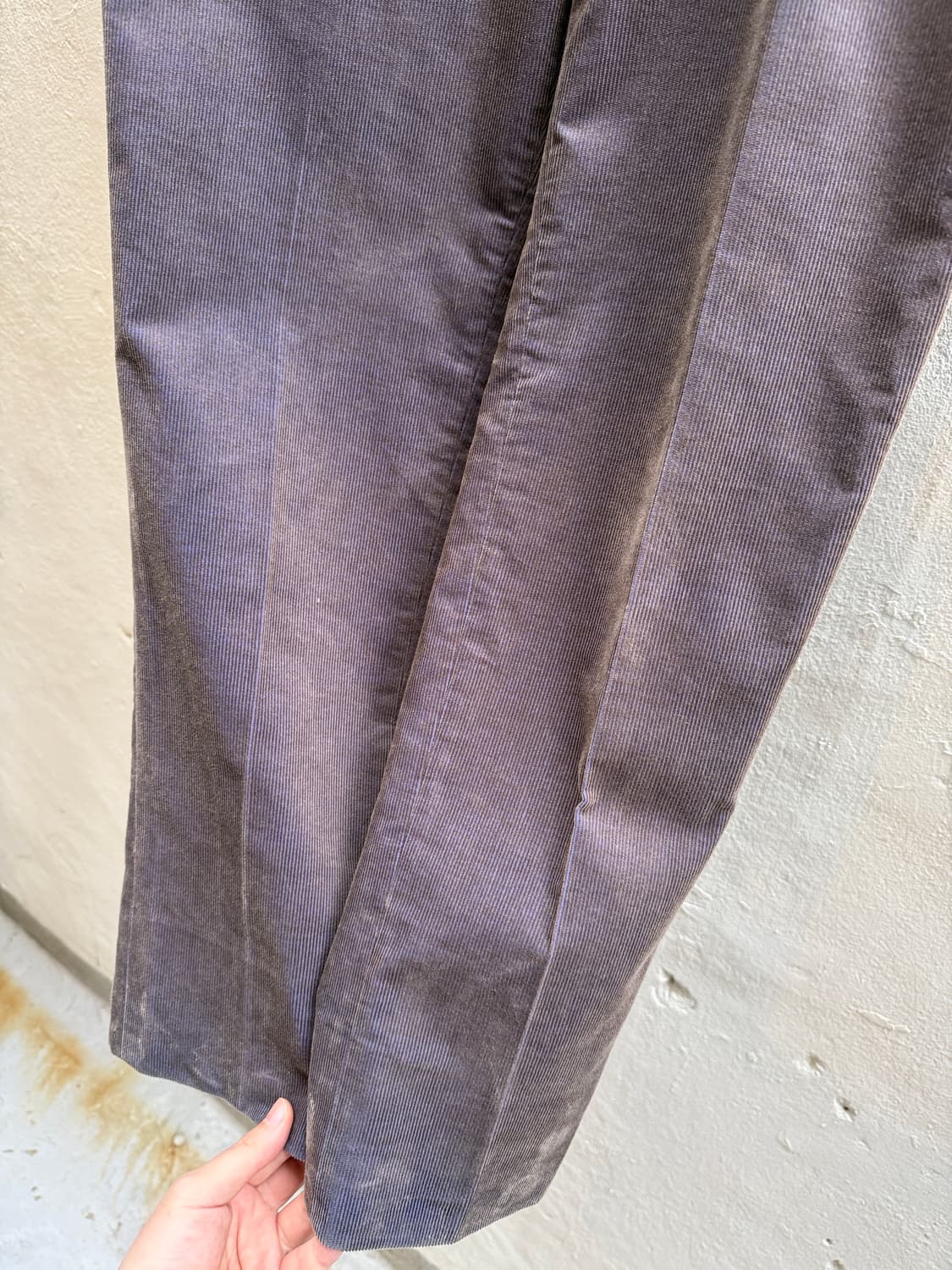 알레그리 코듀로이팬츠 상품이미지3