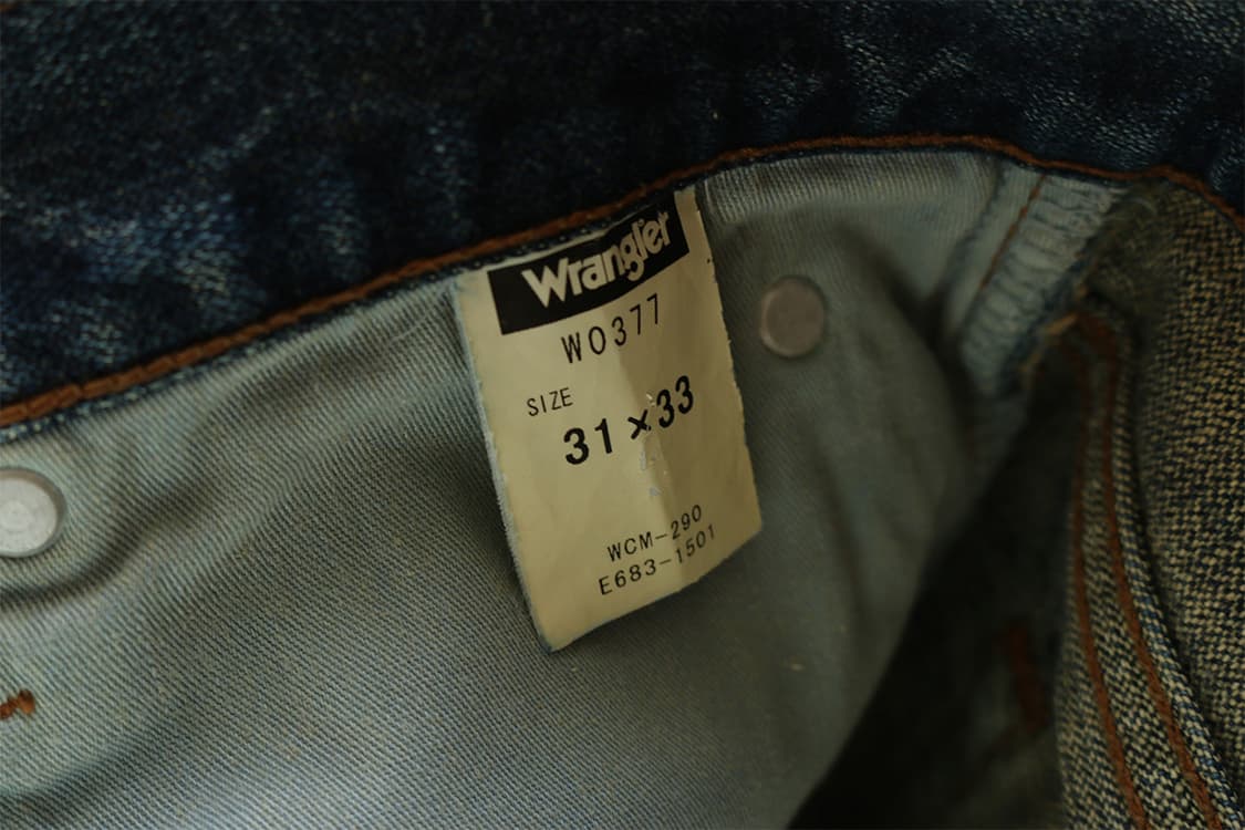 랭글러 부츠컷 데님 팬츠 상품이미지8