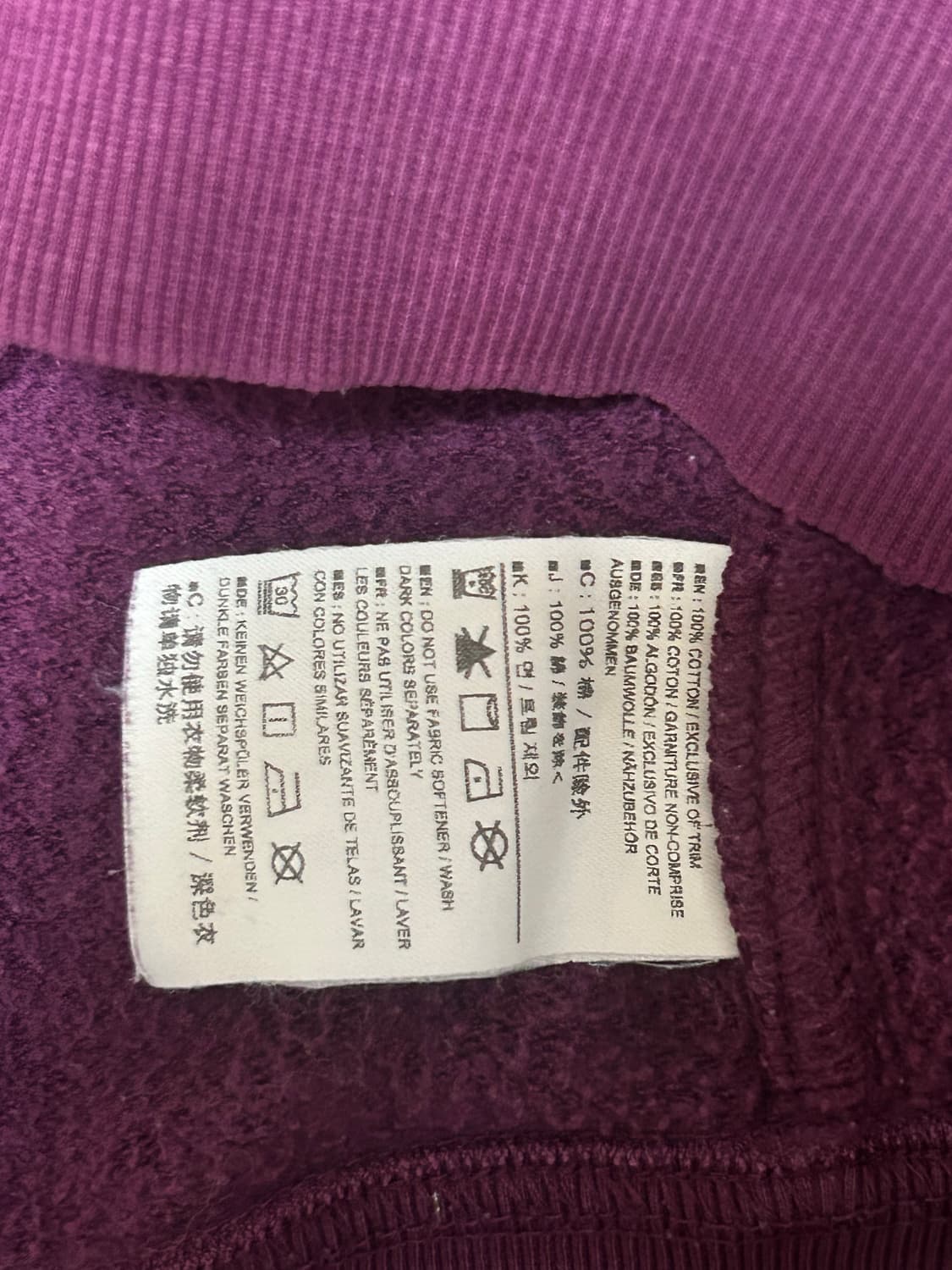 아크테릭스 빅로고 후드티 상품이미지4