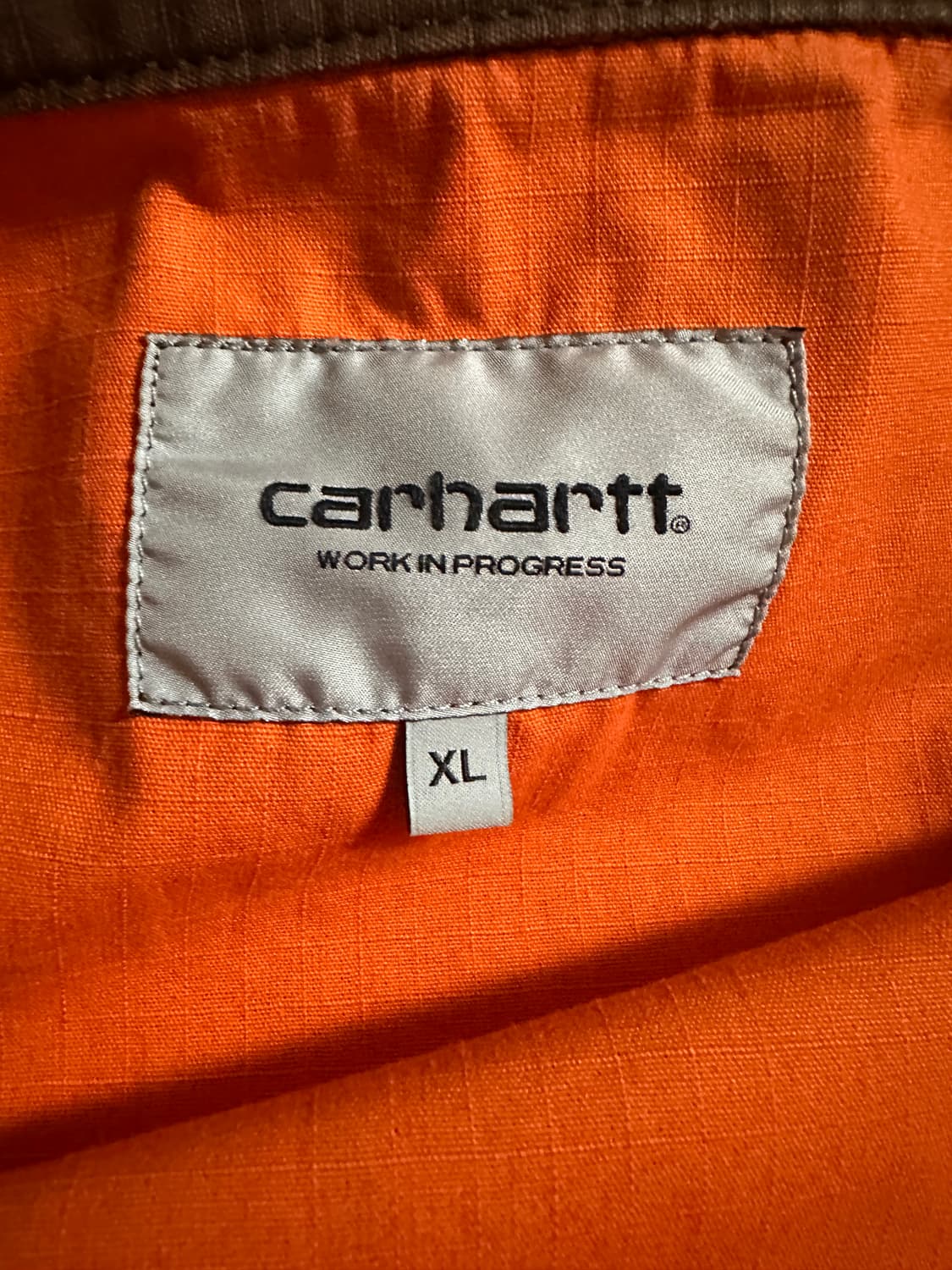 칼하트 반팔 워크셔츠 wynton shirt(xl/브라운) 상품이미지3