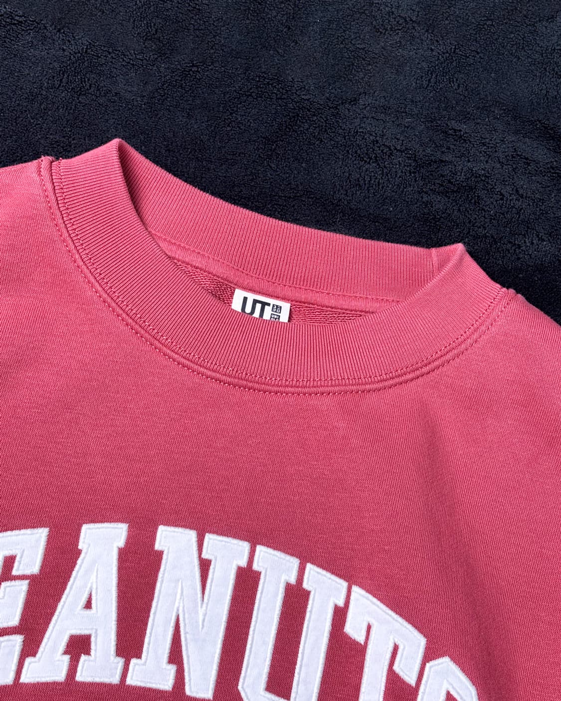 일본빈티지 유니클로 X 피너츠 콜라보 맨투맨 상품이미지3