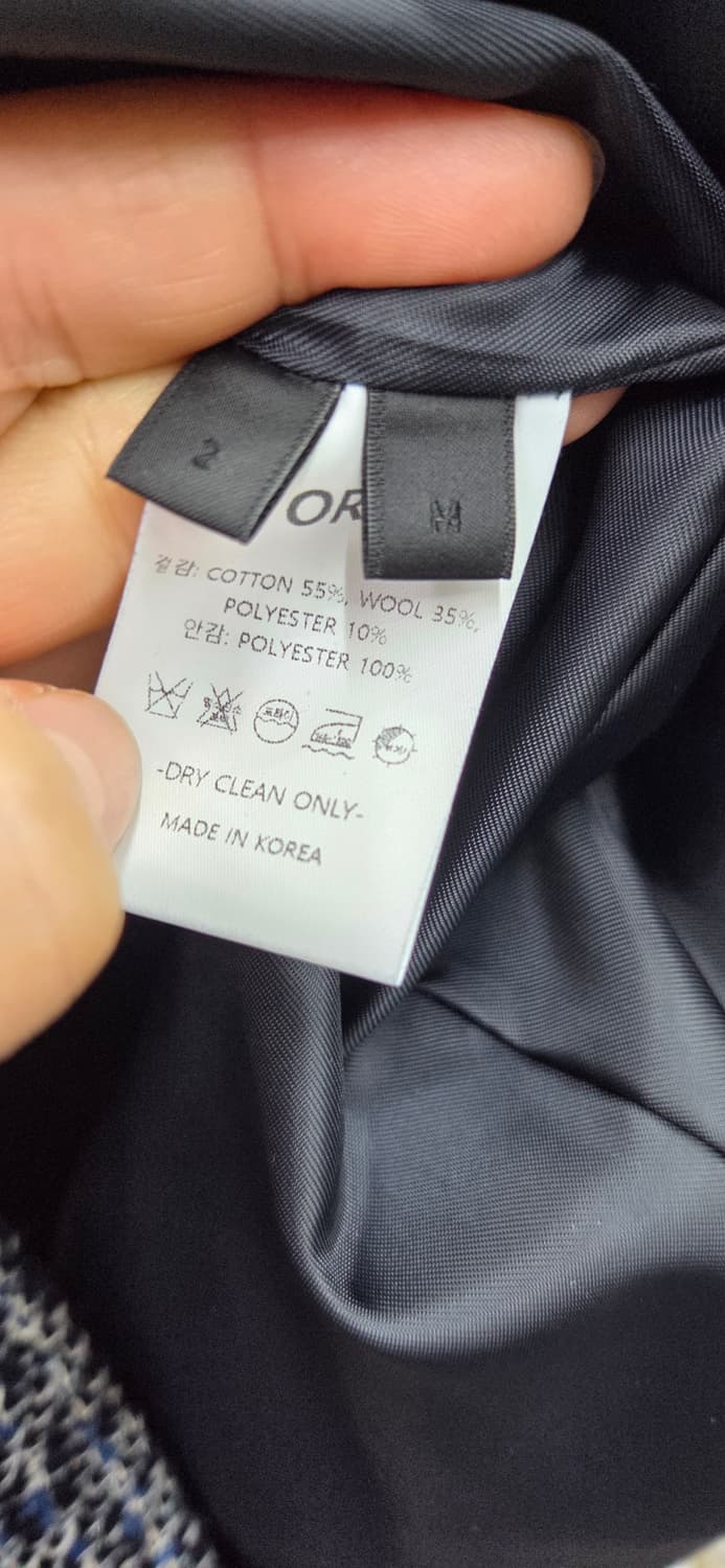 오르 트위드 원피스  상품이미지5