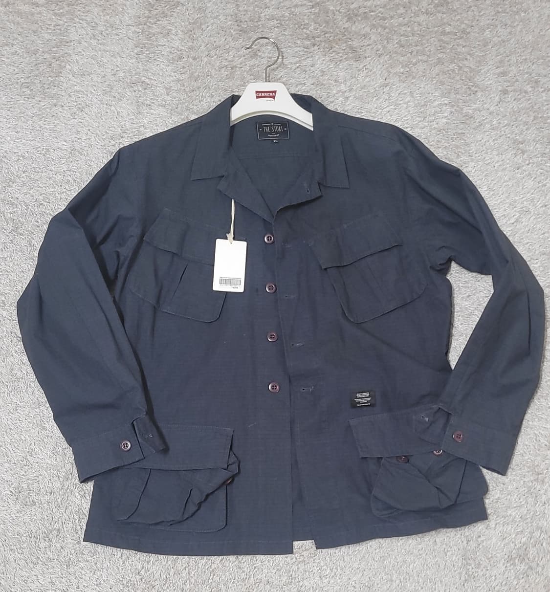 정글 퍼티그자켓 새제품 XL 상품이미지1