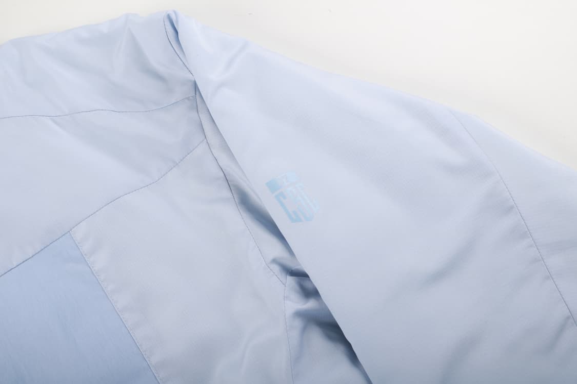 [M] 칠스포츠클럽 로이 윈드 롱 하프집업 자켓 상품이미지3