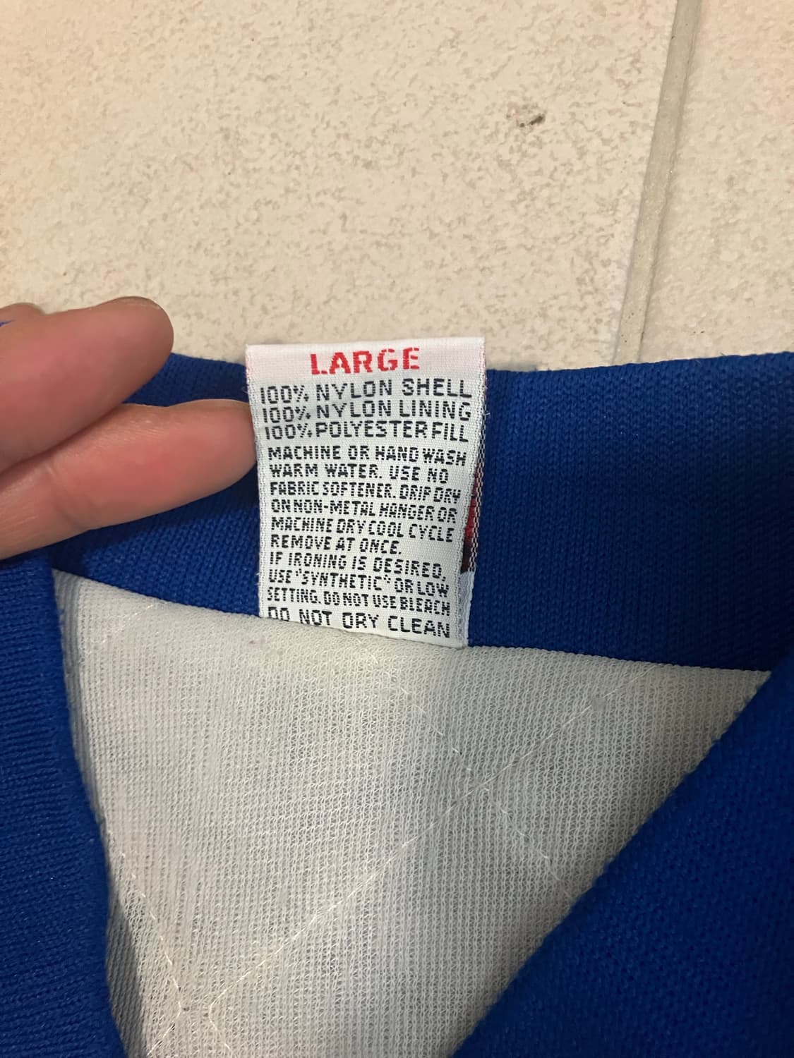 80s Aristo jac 아리스토 잭 스포츠 나일론 자켓 상품이미지4