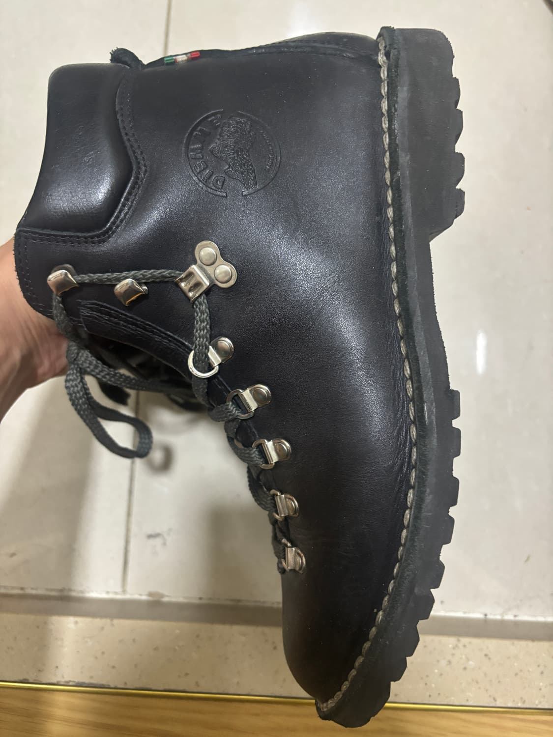Diemme 레더부츠 로치아 벳 블랙 43사이즈 상품이미지3